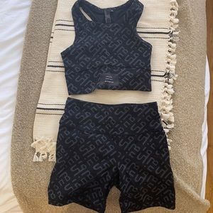 Sweaty Betty x Halle Berry set